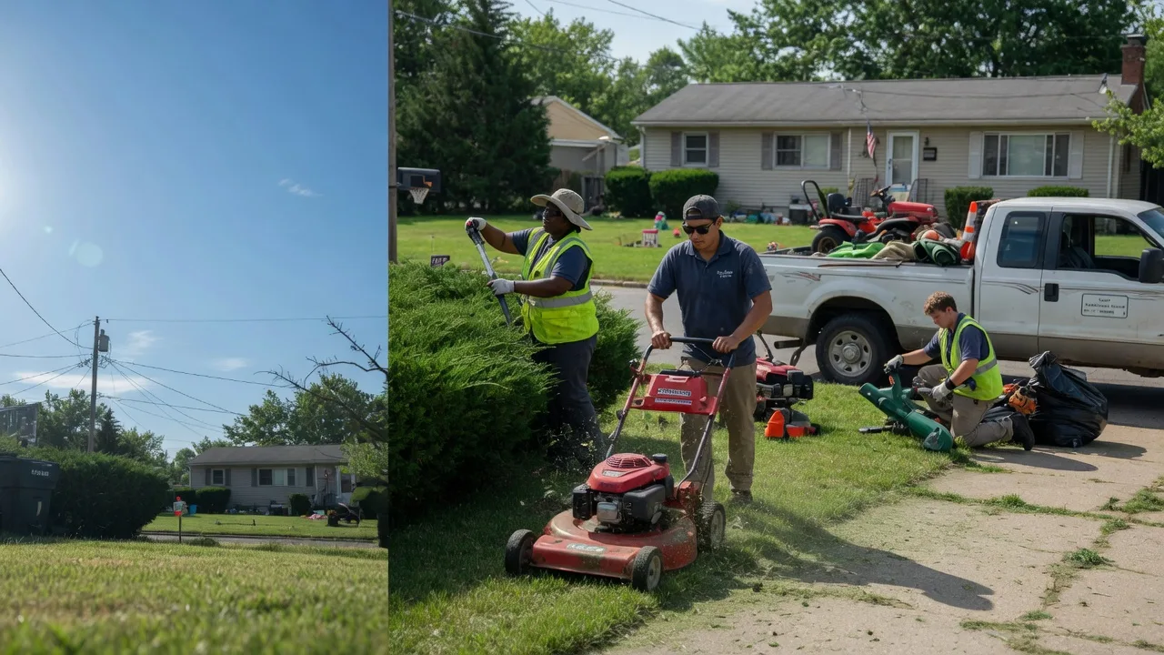 Lawn Care in East Killingly, CT near me
